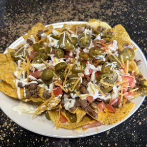 Nachos Con Carne