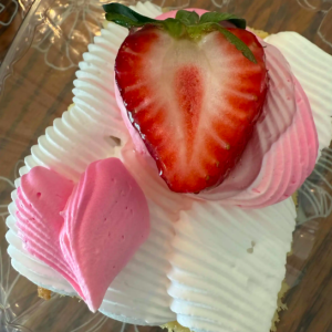 Tres Leches Cake/ Slice