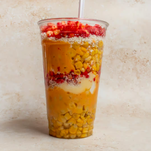 Elote en vaso/ Corn in a Cup