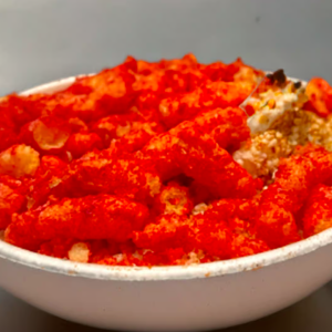 Hot cheetos W/ Elote